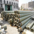 GRP FRP pipe large diameter pipe for sewage